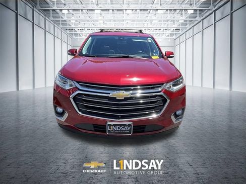 Certified 2021 Chevrolet Traverse Premier w/ LPO, 'HIT The Road' Package AWD/4WD image 3