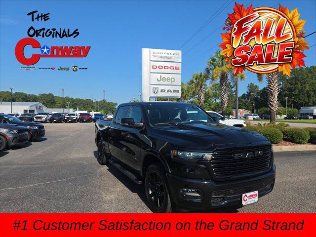 Certified 2026 RAM 1500 Laramie w/ Night Edition AWD/4WD image 1
