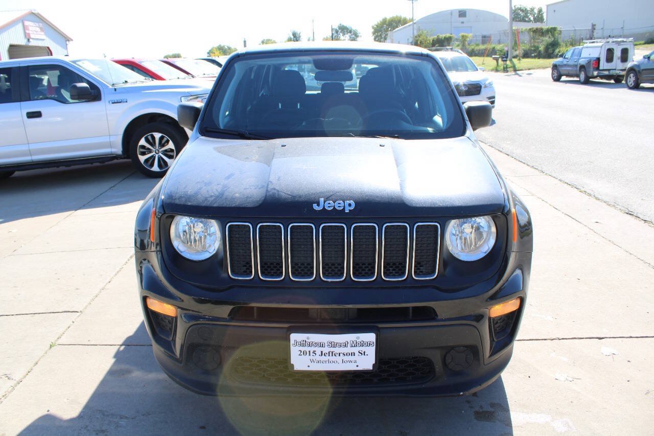 Used 2019 Jeep Renegade Sport AWD/4WD image 2