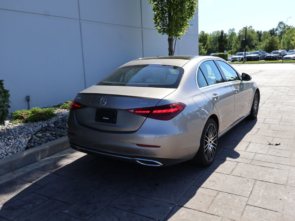 Certified 2023 Mercedes-Benz C 300 4MATIC Sedan image 6