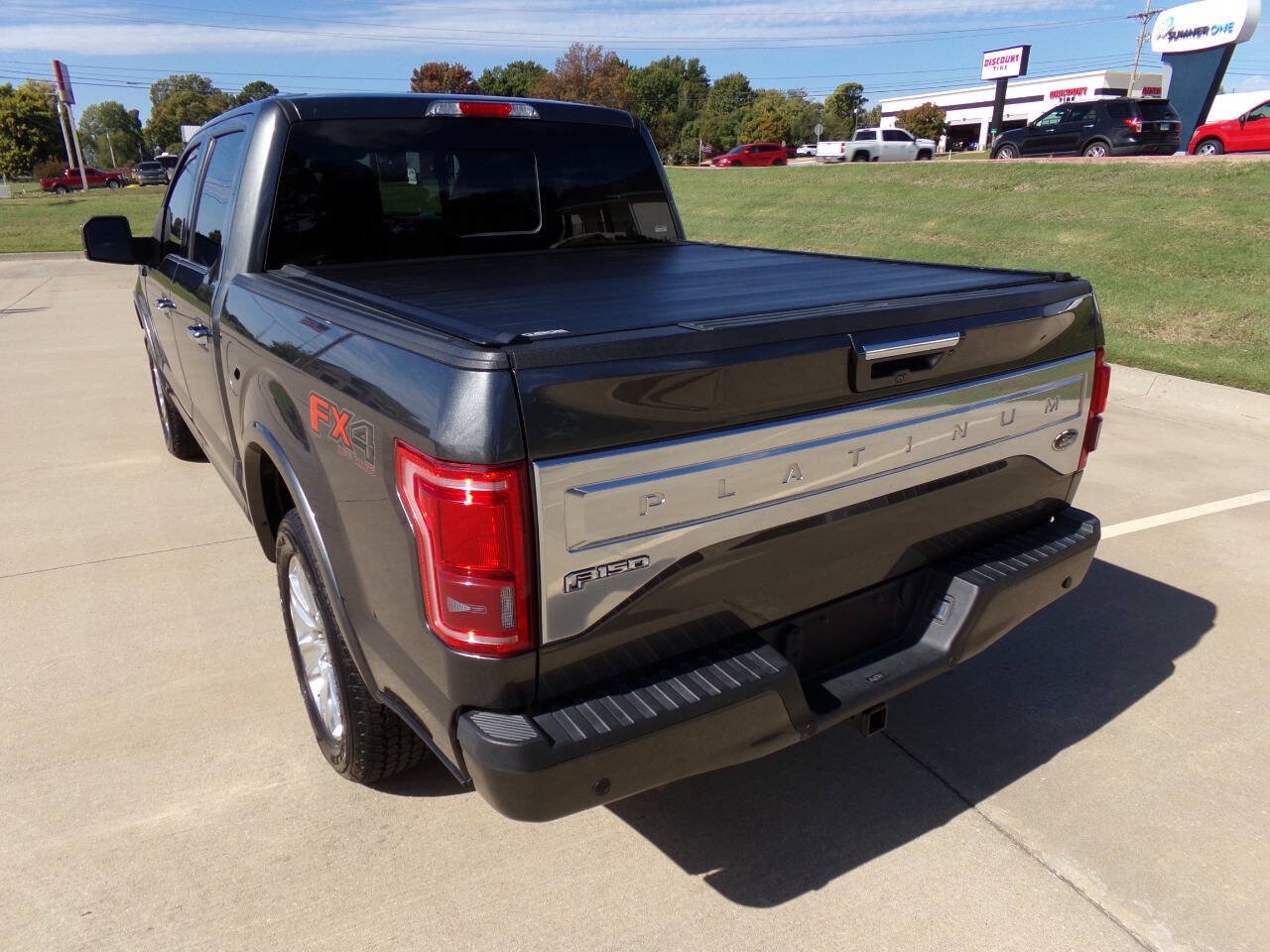 Used 2017 Ford F150 Platinum w/ Equipment Group 701A Luxury AWD/4WD image 32