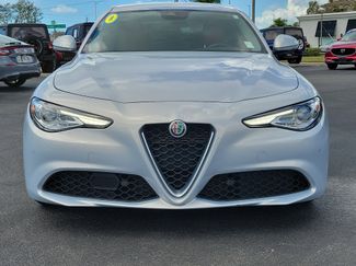 Used 2020 Alfa Romeo Giulia Ti w/ Active Blind Spot Package video 2