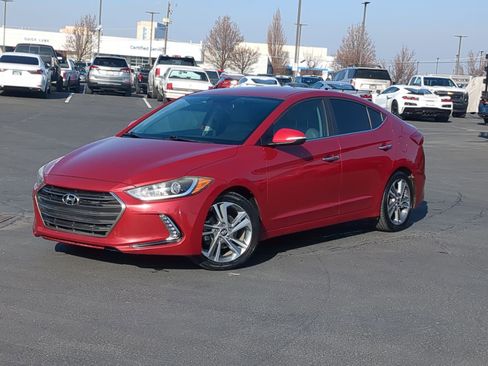 Used 2017 Hyundai Elantra Limited w/ Cargo Package image 2