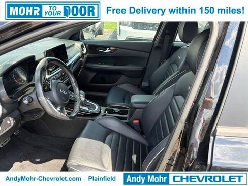 Used 2023 Kia Forte GT-Line w/ GT-Line Premium Package FWD image 12