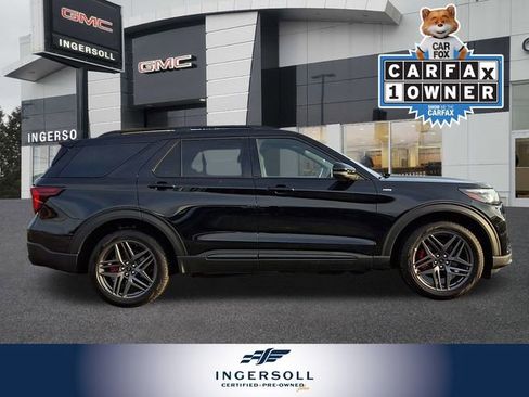 Used 2025 Ford Explorer ST-Line w/ ST-Line Street Pack image 10