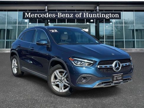 Certified 2022 Mercedes-Benz GLA 250 4MATIC image 1
