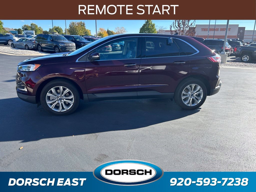 Certified 2024 Ford Edge Titanium w/ Equipment Group 301A AWD/4WD image 2