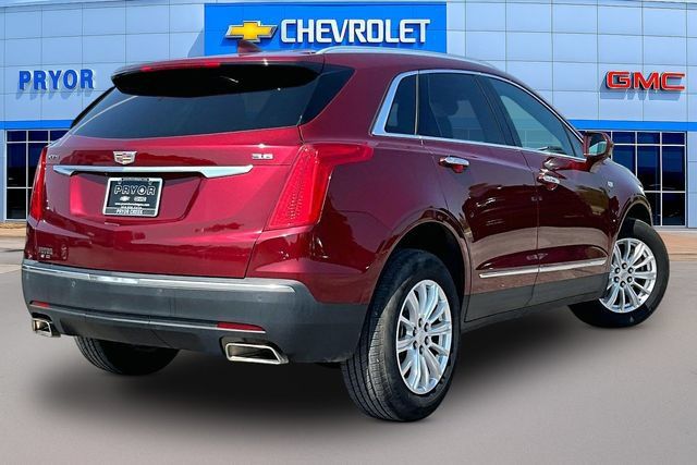 Used 2017 Cadillac XT5 FWD w/ LPO, Wheel Lock Package image 5