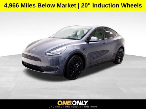 Used 2020 Tesla Model Y Long Range image 1