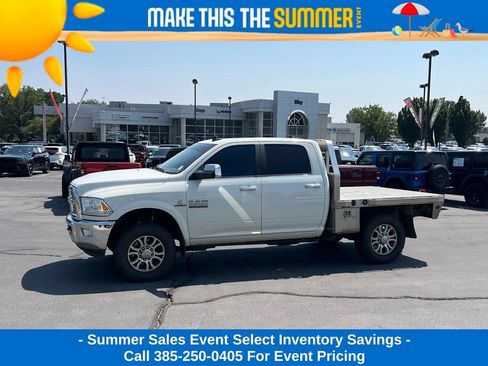 Used 2018 RAM 2500 Laramie w/ Convenience Group AWD/4WD image 1