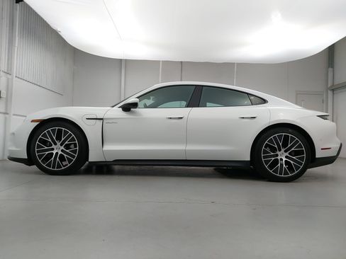Certified 2025 Porsche Taycan RWD image 2