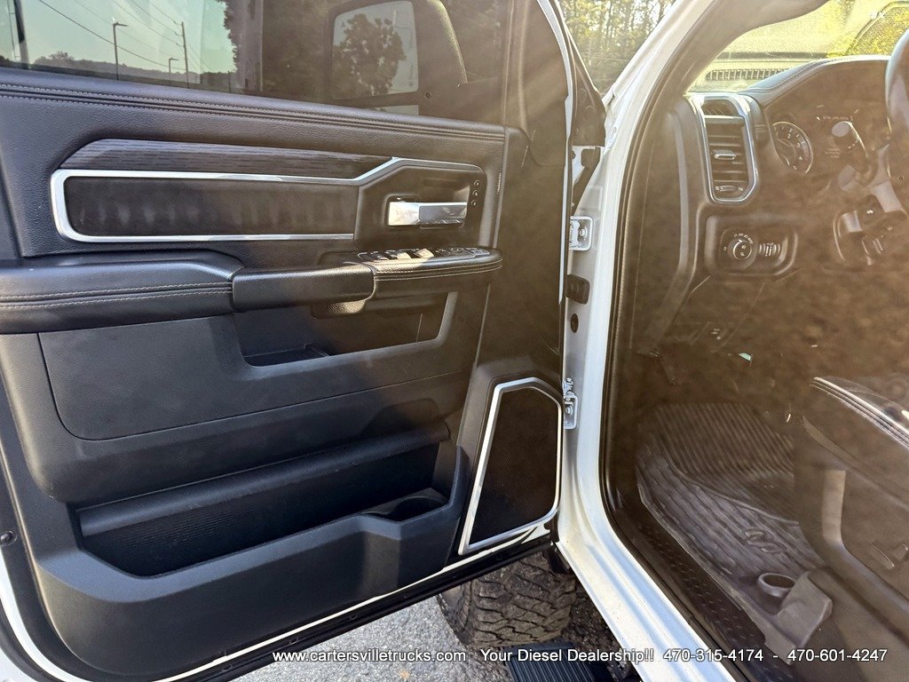 Used 2024 RAM 3500 Laramie w/ Night Edition AWD/4WD image 14