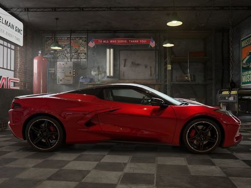 Certified 2023 Chevrolet Corvette Stingray Premium Conv w/ Z51 Performance Package RWD image 8