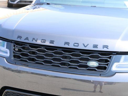 Used 2022 Land Rover Range Rover Sport HST image 12