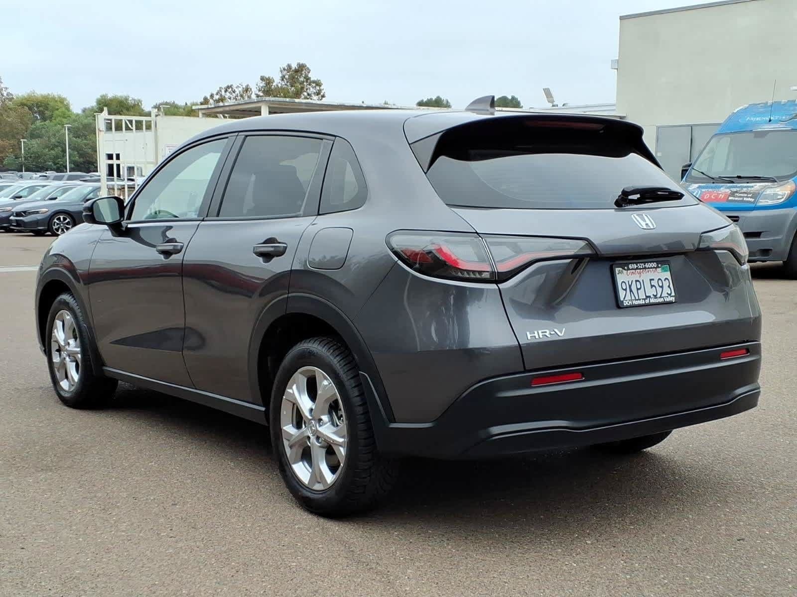 Used 2024 Honda HR-V LX image 7