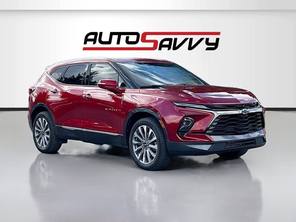Used 2024 Chevrolet Blazer Premier w/ Driver Confidence II Package AWD/4WD image 1