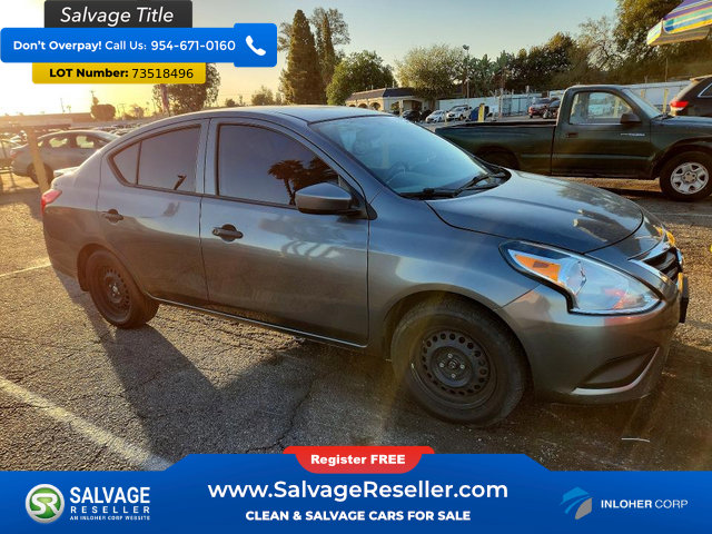 Used 2017 Nissan Versa S Plus FWD image 5