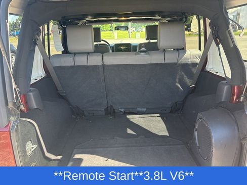 Used 2008 Jeep Wrangler Unlimited Sahara AWD/4WD image 18
