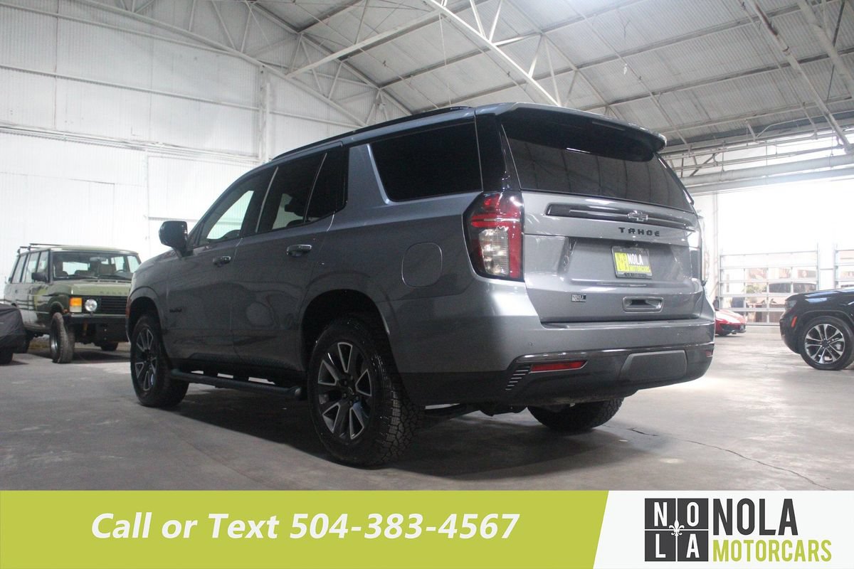 Used 2022 Chevrolet Tahoe Z71 AWD/4WD image 16