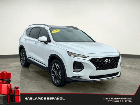 Used 2019 Hyundai Santa Fe Limited w/ Cargo Package image 13