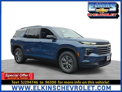 New 2025 Chevrolet Traverse LT w/ LPO, Floor Liner Package