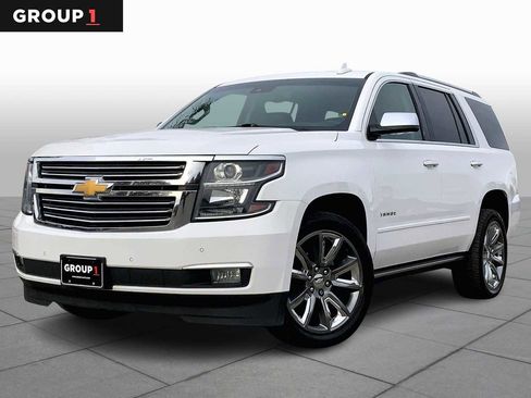 Used 2017 Chevrolet Tahoe Premier image 1