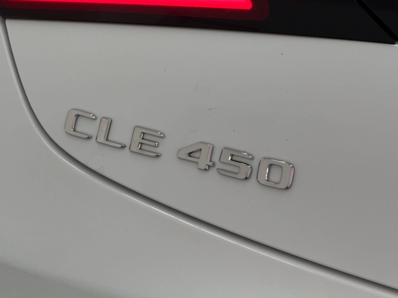 New 2027 Mercedes-Benz CLE 450 4MATIC Cabriolet image 24