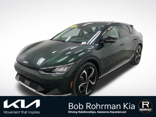 Used 2023 Kia EV6 GT-Line AWD/4WD image 1