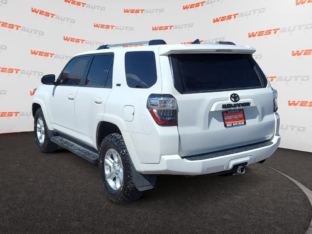 Used 2020 Toyota 4Runner SR5 AWD/4WD image 3