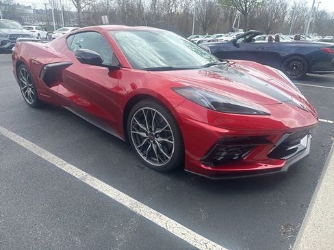 Used 2023 Chevrolet Corvette Stingray Premium Cpe w/ Z51 Performance Package RWD image 4