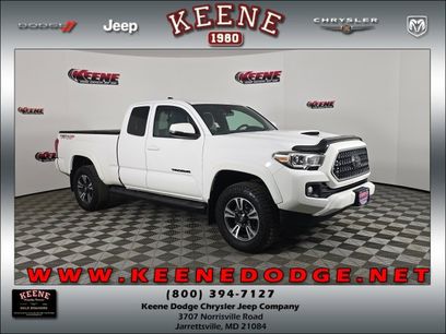 Used 2019 Toyota Tacoma TRD Sport