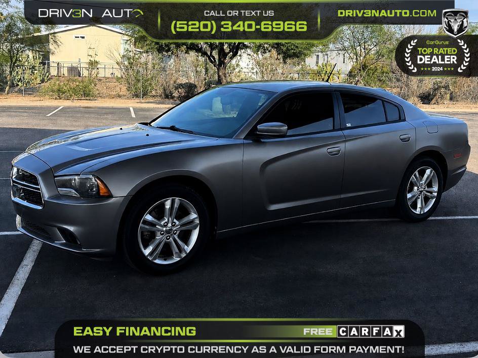 Used 2011 Dodge Charger R/T AWD/4WD image 3