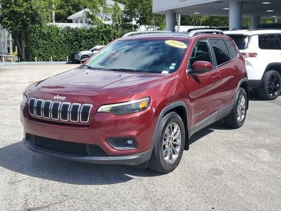 Certified 2019 Jeep Cherokee Latitude Plus