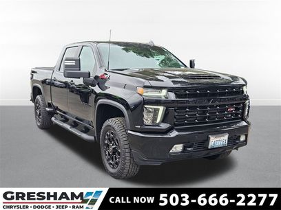 Used 2021 Chevrolet Silverado 2500 LTZ w/ LTZ Plus Package
