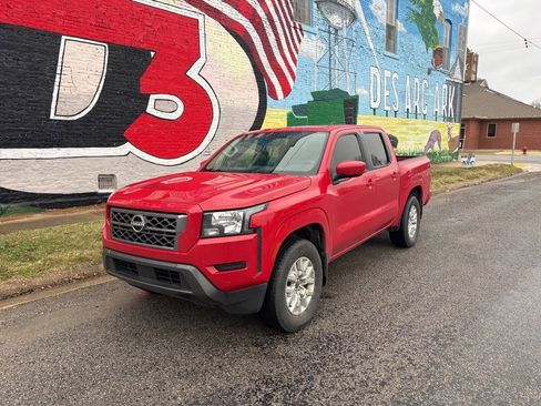 Used 2022 Nissan Frontier SV image 49