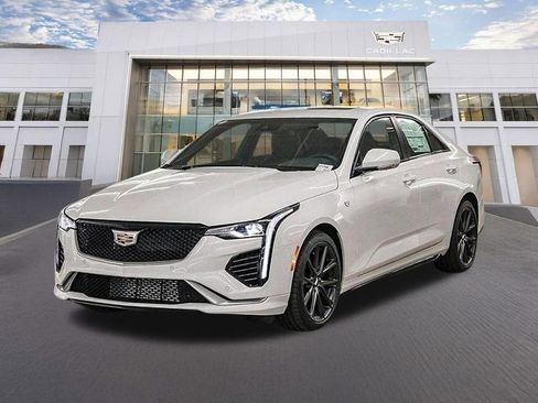 Used 2025 Cadillac CT4 Sport image 1