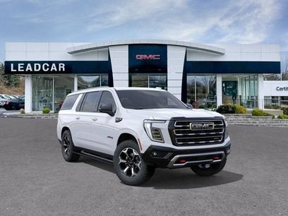 New 2026 GMC Yukon XL AT4 w/ AT4 Premium Plus Package