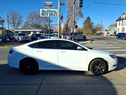 Used 2015 Chrysler 200 C w/ Sun/Sound Group