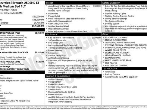 Used 2022 Chevrolet Silverado 2500 LT w/ Convenience Package image 10