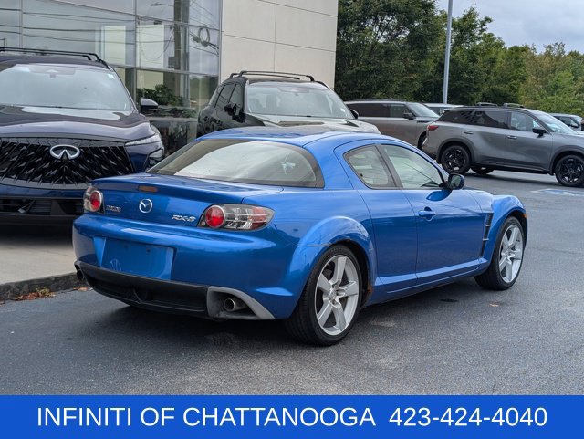 Used 2004 MAZDA RX-8 w/ MT Grand Touring Pkg RWD image 7