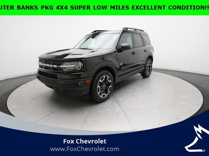 Used 2023 Ford Bronco Sport Outer Banks