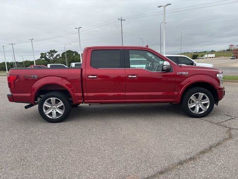 Used 2020 Ford F150 Platinum w/ Equipment Group 701A Luxury AWD/4WD image 4