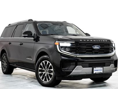 Certified 2025 Ford Expedition Max Platinum