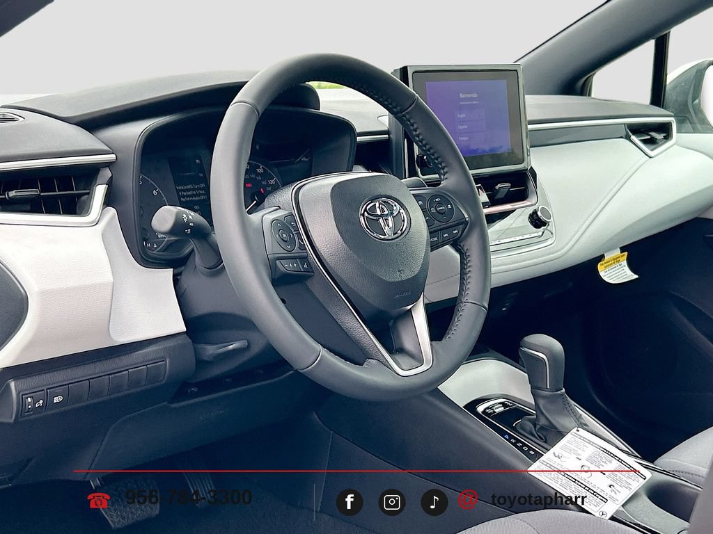 New 2025 Toyota Corolla SE FWD image 11