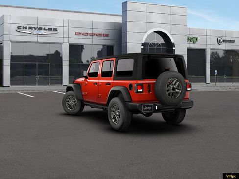 New 2026 Jeep Wrangler Sport S AWD/4WD image 5