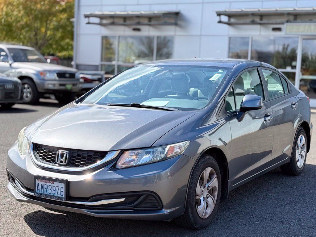 Used 2013 Honda Civic LX image 1