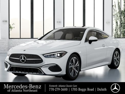 Used 2026 Mercedes-Benz CLE 300 4MATIC Coupe image 1