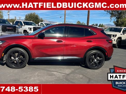 Used 2021 Buick Envision Essence w/ Sport Touring Package image 2