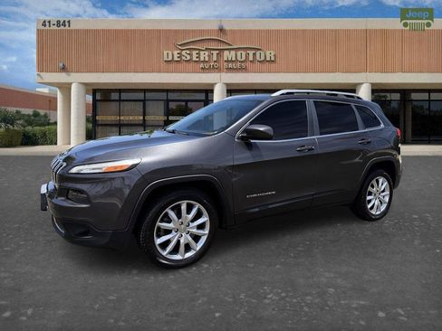Used 2016 Jeep Cherokee Limited FWD image 1