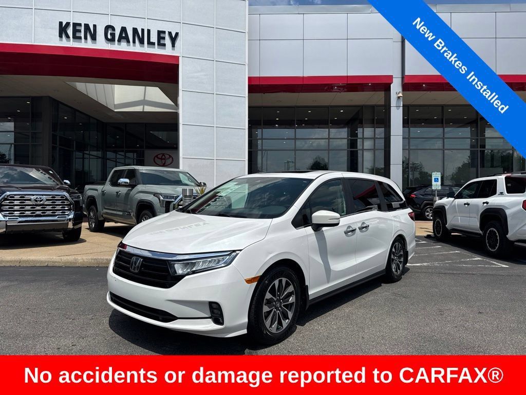 Used 2021 Honda Odyssey EX-L image 1